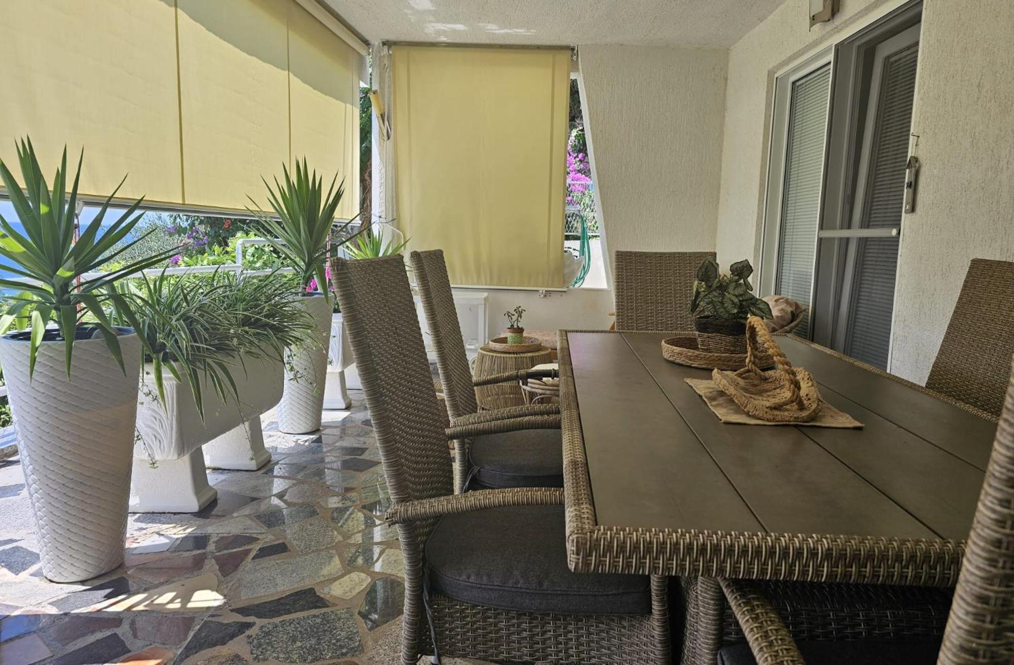Beach Apartments Mika Локва-Рогозниця Екстер'єр фото