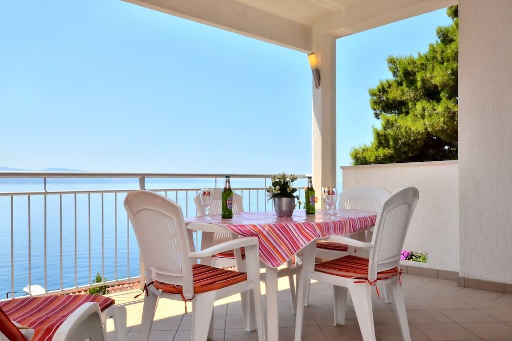 Beach Apartments Mika Локва-Рогозниця Екстер'єр фото